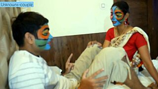hot babysitter kavita seduces horny golu in wild lust tale part 1