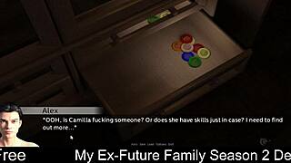 Ex-future family game, who's fucking who now?