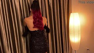 Unfaithful Curvy Wife Cheats Sucking Young Cock and Fucks in Every Position