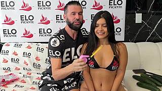 sexy latina cami henao teases in colombia's hot casting preview