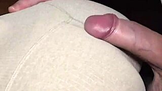 i tried dry humping her narrow yoga ass an then came all over those tight pants oops