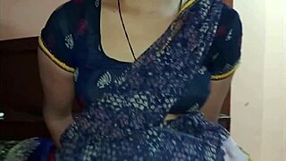 i pound my long-haired desi wife's pussy cowgirl with hindi moans