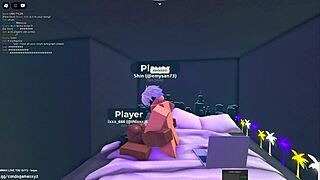 wanna see this egyptian slut fucked hard in roblox condo game?