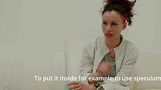 stacy bloom spills dirtiest secrets in uncensored interview. curly brunette teases with natural tits