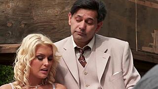 my pussy throbs watching amber rayne hannah west kaci star gangbang outdoors