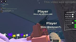wanna see this egyptian slut fucked hard in roblox condo game?