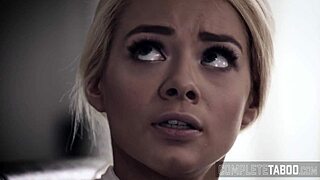 Fetish Teen Sub Spermed in Extreme Threeway Domination!