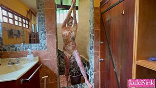 Master commands body writing on my slut body for humiliation