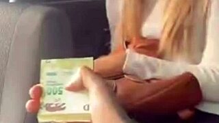 Street-caught Argentinian beauty offers up her rica assets for raw fun