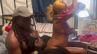 oh man litty and starburst keep arguing during their little massage scene what a real blooper fest!