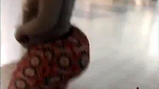 fat ass begs for licking in playful antics