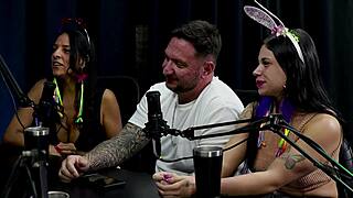 WHAT A SHOCK! SWINGER HOUSE TURNS CASTING INTO BRAZILIAN LATINA GROUP BANG XMAS STYLE!!