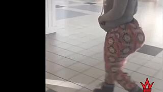 fat ass begs for licking in playful antics