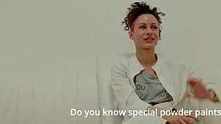 stacy bloom spills dirtiest secrets in uncensored interview. curly brunette teases with natural tits