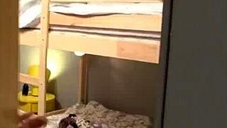 brazilian babe and french vixen yo landlord your monster cock is ours for double blowjob fun