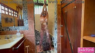 Master commands body writing on my slut body for humiliation