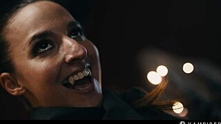 ughh cosplay vampire lezdom... leather dom eats sub pussy sooo drippin wet