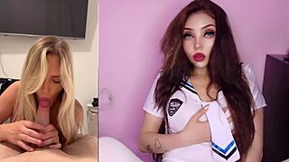 Perfect Body Latina Influencer Craves First Creampie Orgasm?