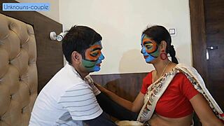 hot babysitter kavita seduces horny golu in wild lust tale part 1