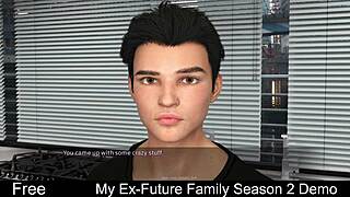 Ex-future family game, who's fucking who now?