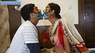 hot babysitter kavita seduces horny golu in wild lust tale part 1