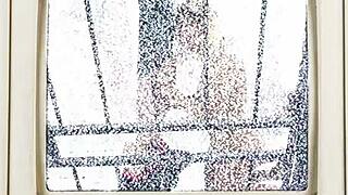 aria nicole's petite belly blasted missionary cumshot orgasm pov