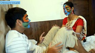 hot babysitter kavita seduces horny golu in wild lust tale part 1