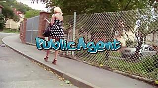Hot Redhead Lola Fae Fucked Hard by Euro Tourist Outdoors