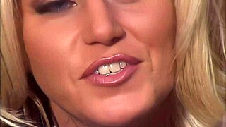Fucking sexy blonde milf Summer Storm's big tits bounce in doggystyle cumshot 😍🔥