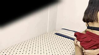 Spying argentinian teen nataly rides cock to orgasm