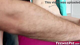 inexperienced redhead babe natalie lust rides huge dick to deep creampie finish