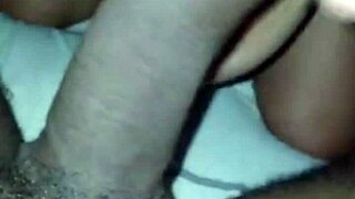 Big Black Cock Meets Horny Mineira for Beachside Blowjob Pound