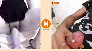 Watch this hot milf play with her favorite dildo toy on webcam