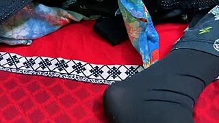 Muslim Bhabhi Craves Intense Hardcore Pounding from Hindu Husband