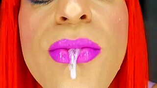 i crave sloppy spit play as femboy getting throat fucked hard