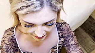 Rhiannon Ryder Rips Clothes for Christian Clay's Monster Cock Fuck!