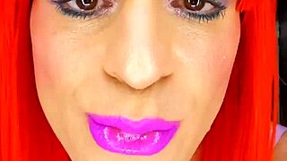 i crave sloppy spit play as femboy getting throat fucked hard