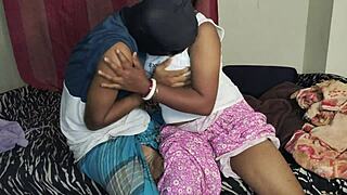 Married Bride's Tight Pussy Takes Milk Seller's Cock?
