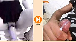Watch this hot milf play with her favorite dildo toy on webcam