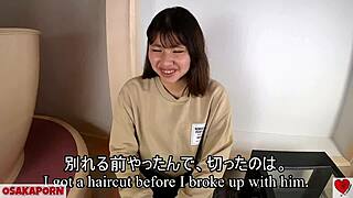 shy jd shiori loses control in school swimsuit with cute blowjob and epic cowgirl ride