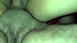 😏 lindo garche con esta madura argenta... ¡anal casero en telo que la deja temblando!