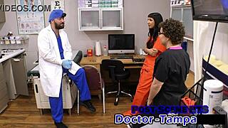 imagine being selena sativa, dr tampa's tickled guinea pig squirming barefoot