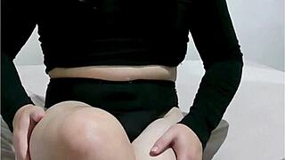 loirinho sexy bends over spreading that huge femboy ass for you