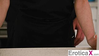 doesn't horny housekeeper aiden ashley crave that big cocked husband's pussy riding?