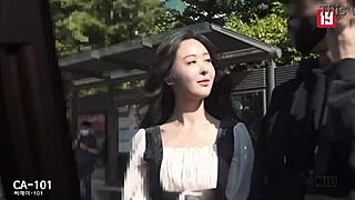 heart races picking up street korean slut for bent over doggystyle passion