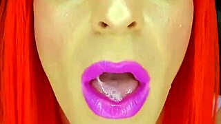 i crave sloppy spit play as femboy getting throat fucked hard