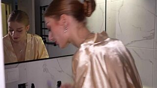 shower bliss explodes as massive cock slams her dripping cunt to orgasmic peaks