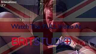 British Blonde College Slut's Pussy Devoured Close Up!
