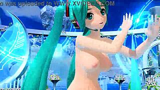 Huge Tits Ass Goddess Hatsune Miku Nude Mod Exposed