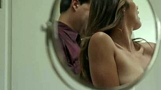 i choke on his cock gagging deep before doggystyle facial for my husband